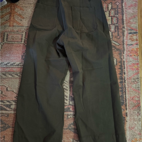 Women’s Maeve Olive Green Pants - Picture 6 of 6
